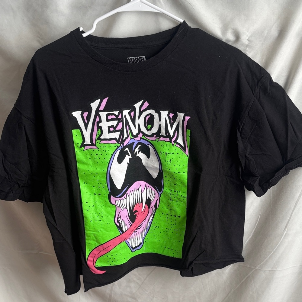 Marvel Black Graphic Tee